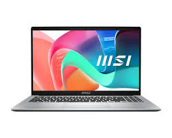 MSI MODREN 15F13MG Intel Core i5-1334U 16GB RAM 512GB SSD IRIX XE GRAPHICS 15.6” FHD IPS Backlit English Keyboard Silver Color
